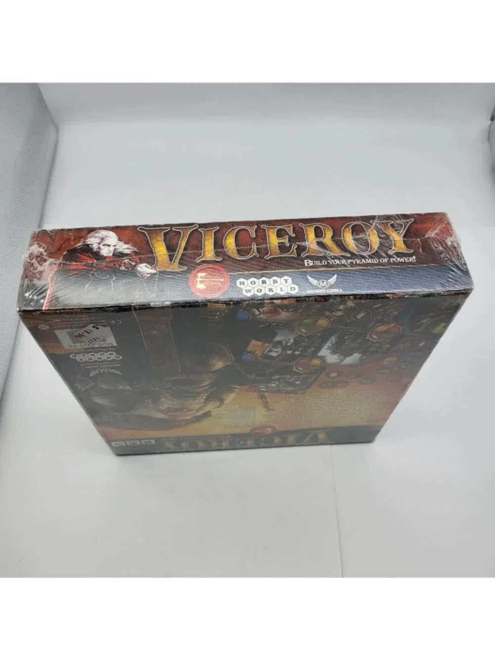 Viceroy - Build Your Pyramid of Power Mayday Games Hobby World sealed